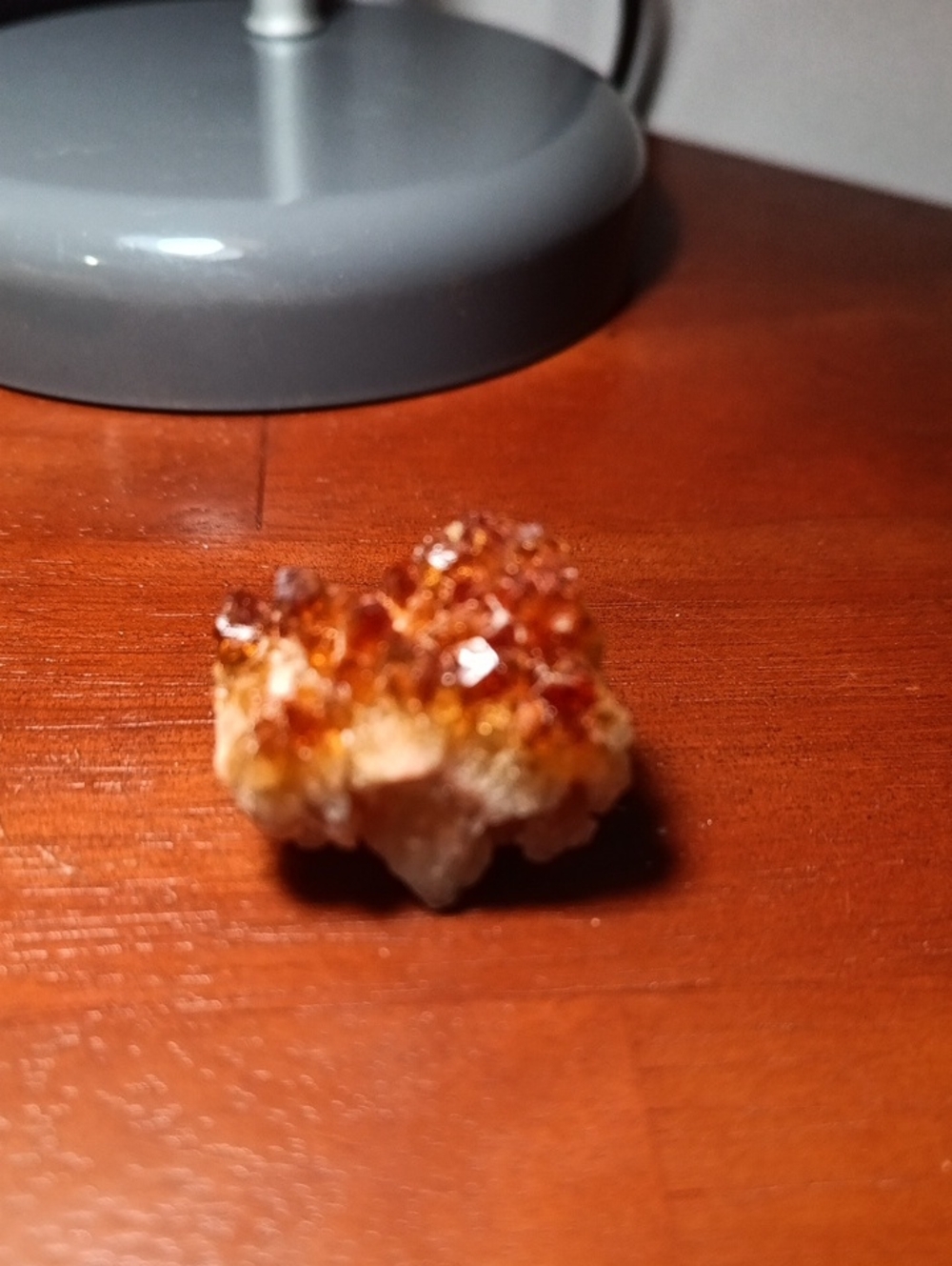 Raw Citrine Crystal Cluster